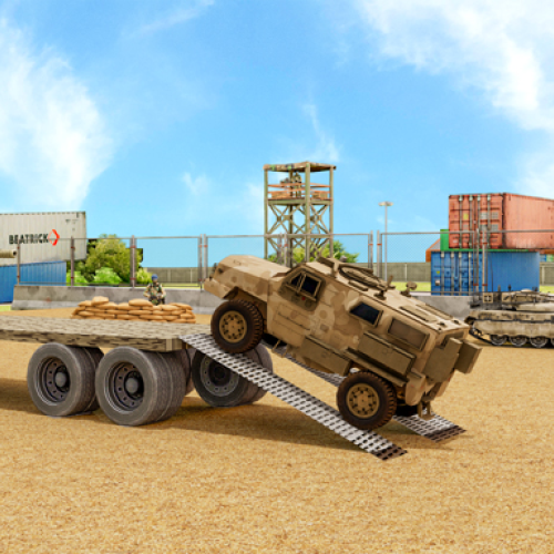 Us Army Car Games Truck Driving