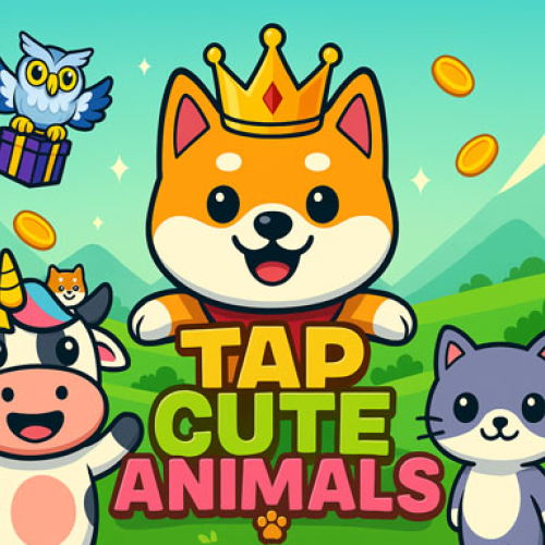 Tap Cute Animals