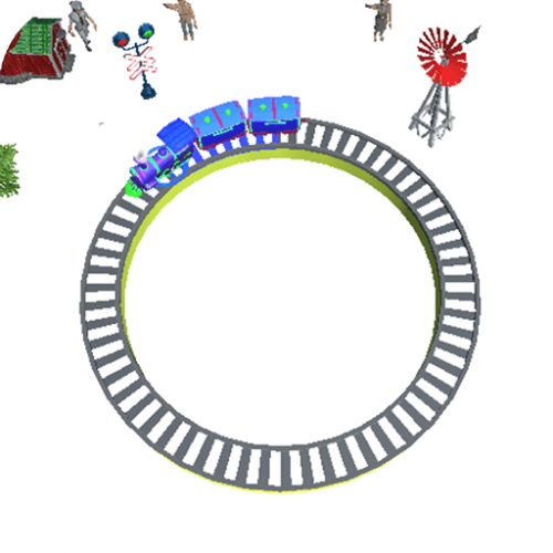 Train Race 3D