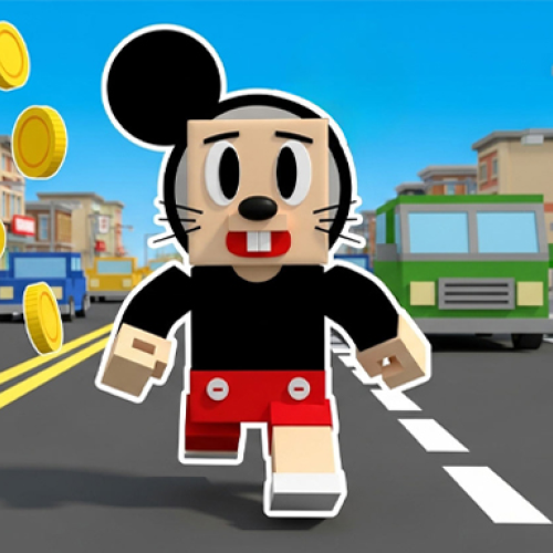 Mickey Run Adventure Game