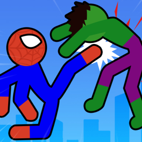 Stick Man Battle Fighting