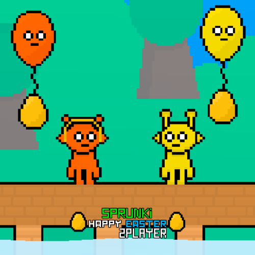 Sprunki Happy Easter 2Player