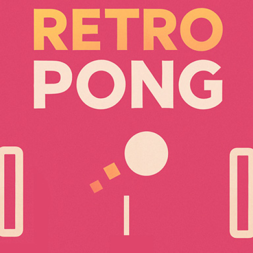 Retro Pong