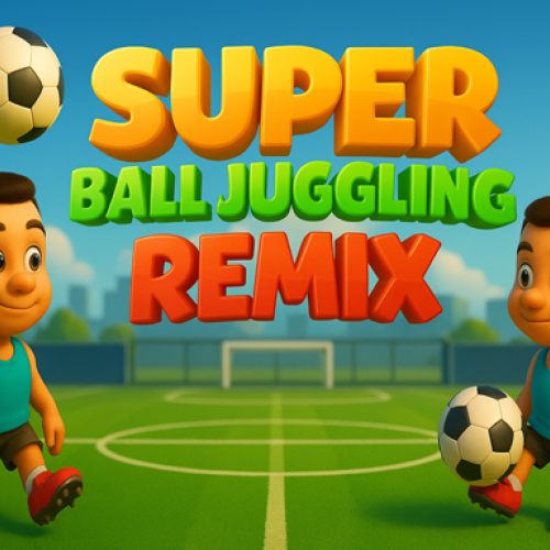 Super Ball Juggling Remix