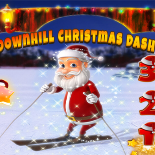 Downhill Christmas Dash