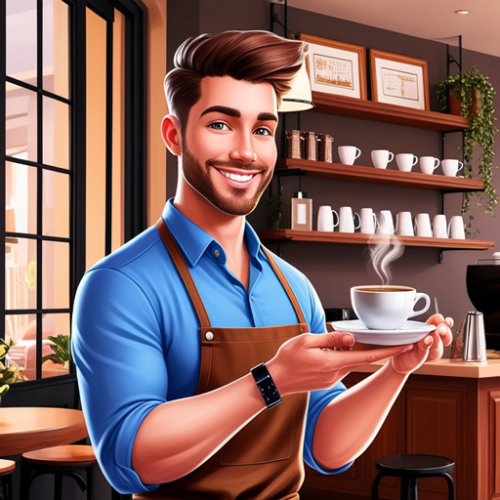 Cafe Owner Business Simulator
