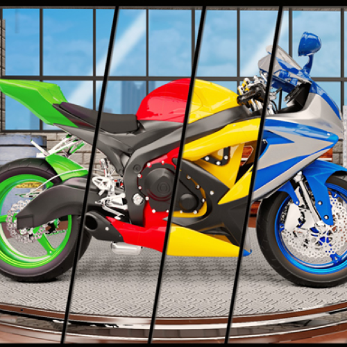 Mega Ramp Bike Racing Tracks