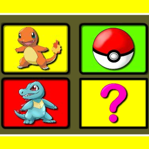 Pokemon Memory Time