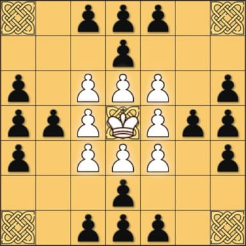 Tafl: viking chess