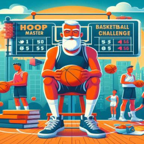 Hoop Master Basketball Trivia Challenge
