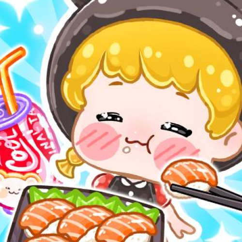 ASMR Girl: Livestream Mukbang