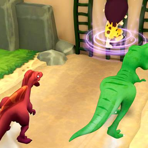 Dinosaur Shifting Run