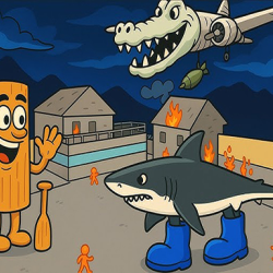 Italian Brainrot 3D Puzzle