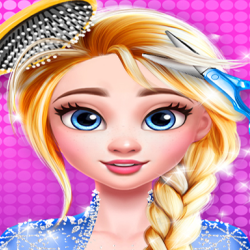 Hair Salon And Dress Up Girl