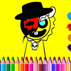 Sprunki Coloring Time