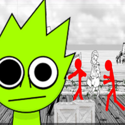 Sprunki Rage Stickman Incredibox