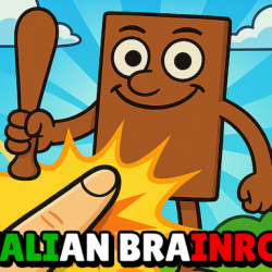 Brainrot Clicker Game