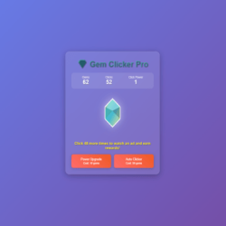 gem clicker pro