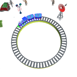 Train Race 3D