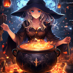 Anime Witchcraft