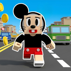 Mickey Run Adventure Game
