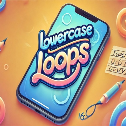Lowercase Loops