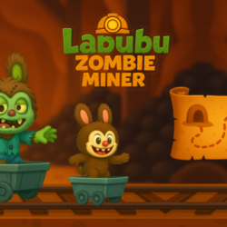 Labubu Zombie Miner