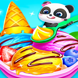 Baby Panda Ice Cream Truck