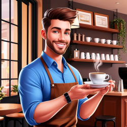 Cafe Owner Business Simulator