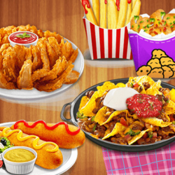 Street Food Deep Fried