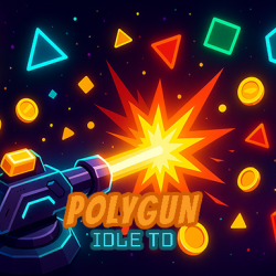 PolyGun: Idle TD
