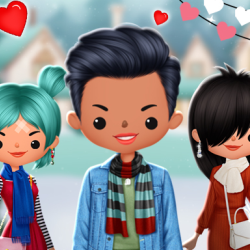 Toca Teens Cozy Couture