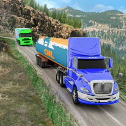 Oil Tanker Transport Truck