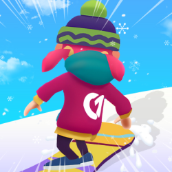 Snowboard Game Party
