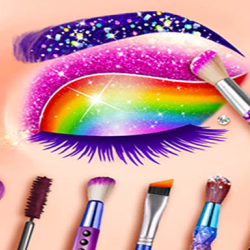 Eye Art: Magic Eye Makeup