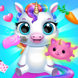 My Baby Unicorn Pony Care 2