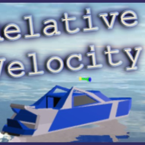 Relative Velocity Casual Physics